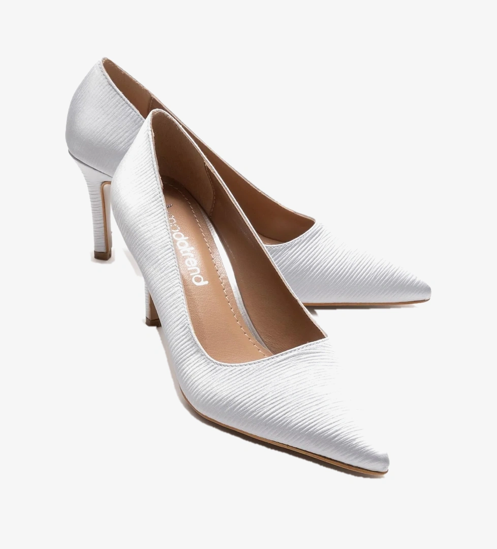 Ccway Siyah Ccway Stiletto Kadın Ayakkabı