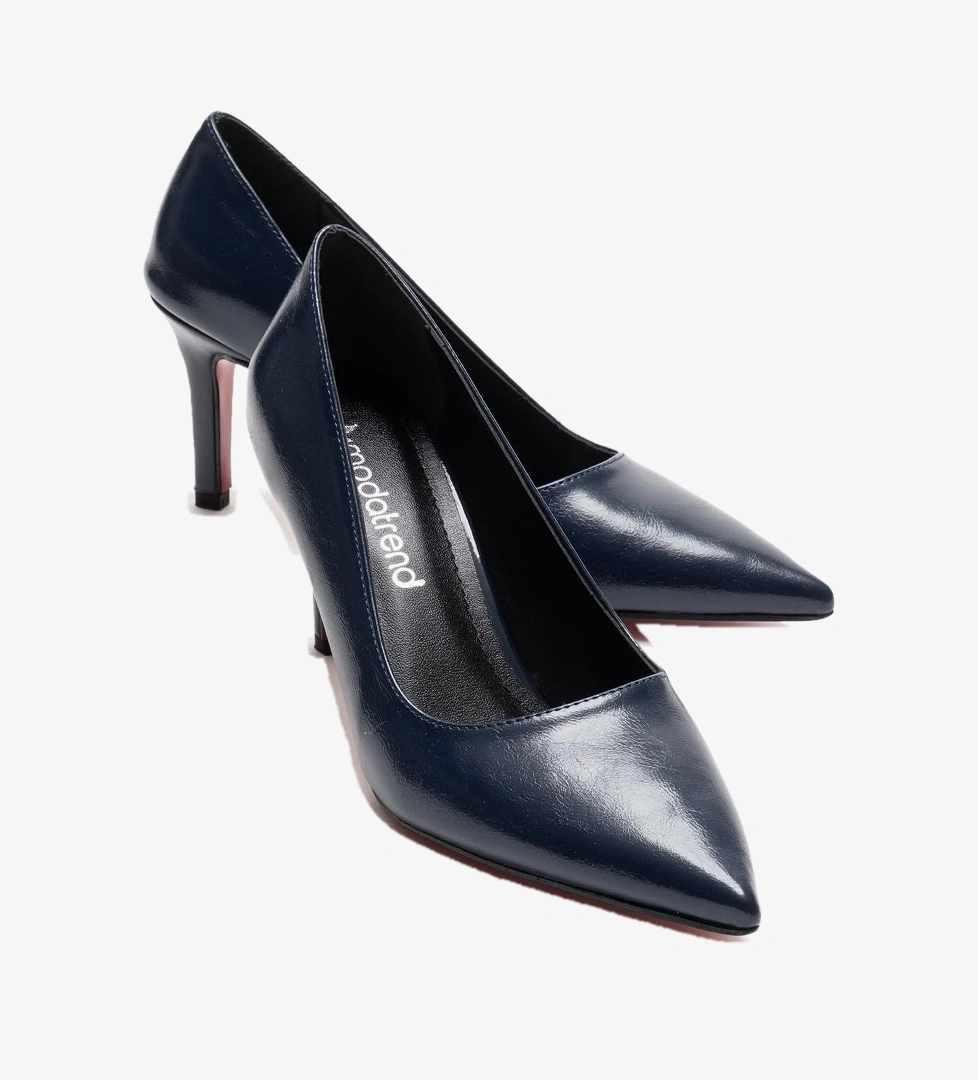 Ccway Siyah Ccway Stiletto Kadın Ayakkabı