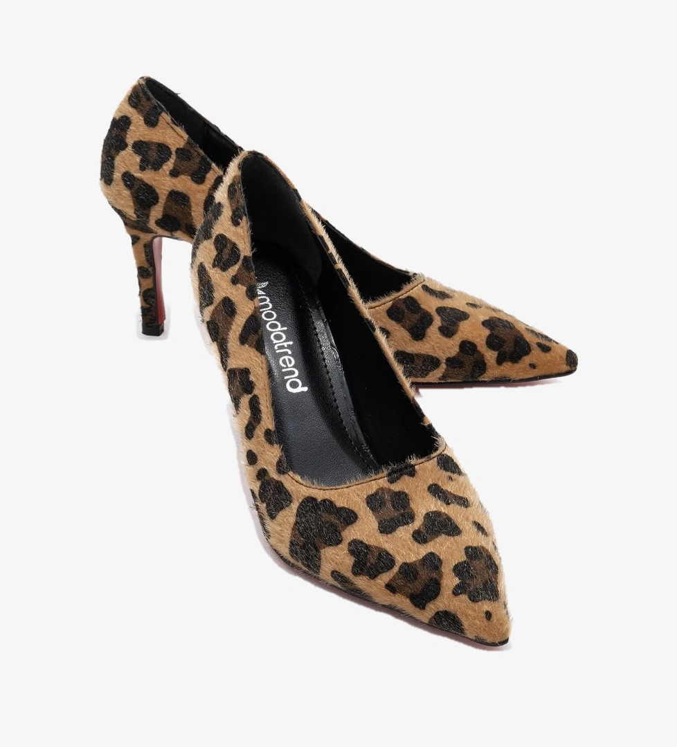 Ccway Siyah Ccway Stiletto Kadın Ayakkabı