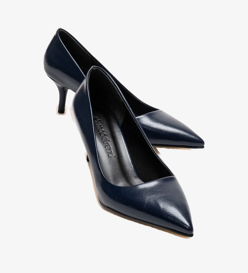 Ccway Siyah Ccway Sivri Burunlu Kadın