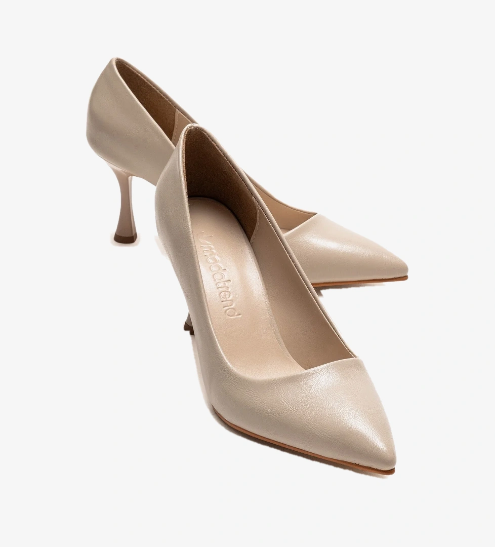 Ccway Siyah Ccway Stiletto Kadın Ayakkabı