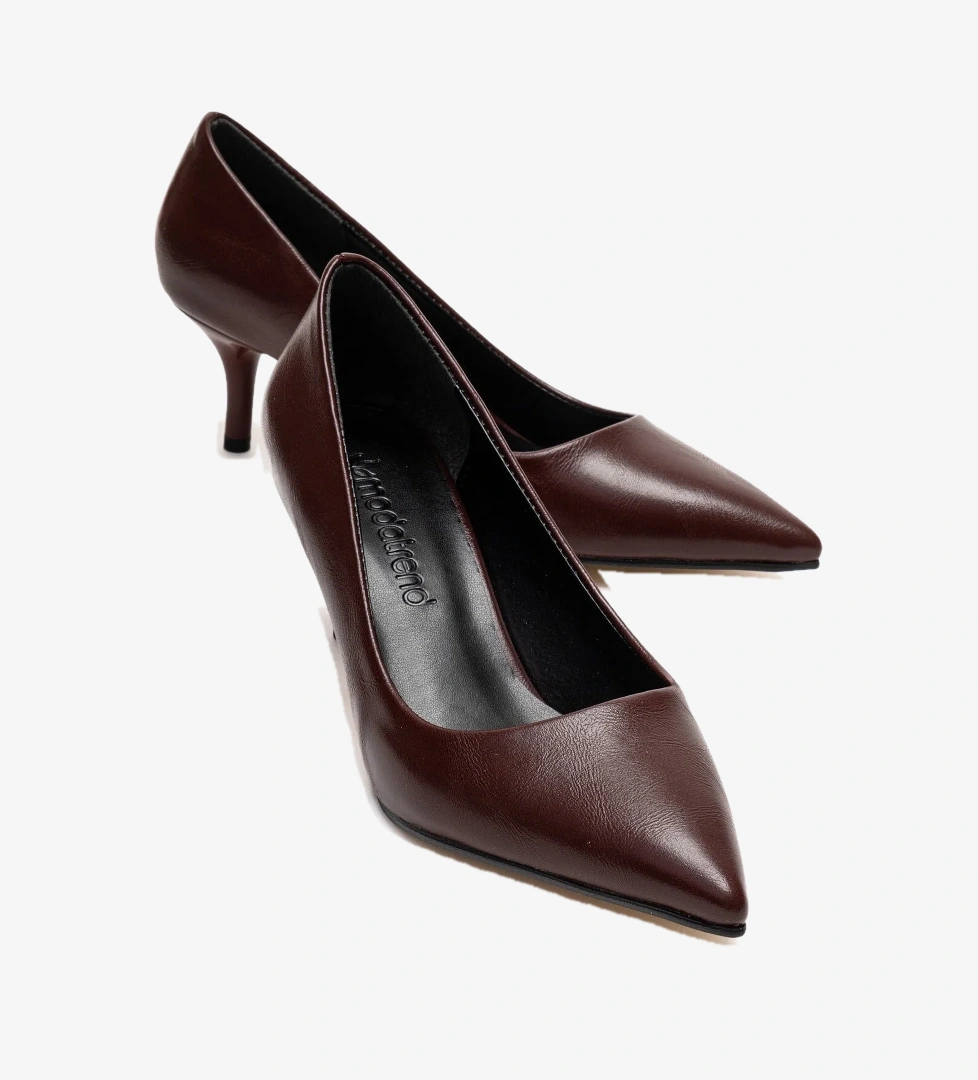 Ccway Siyah Ccway Sivri Burunlu Kadın