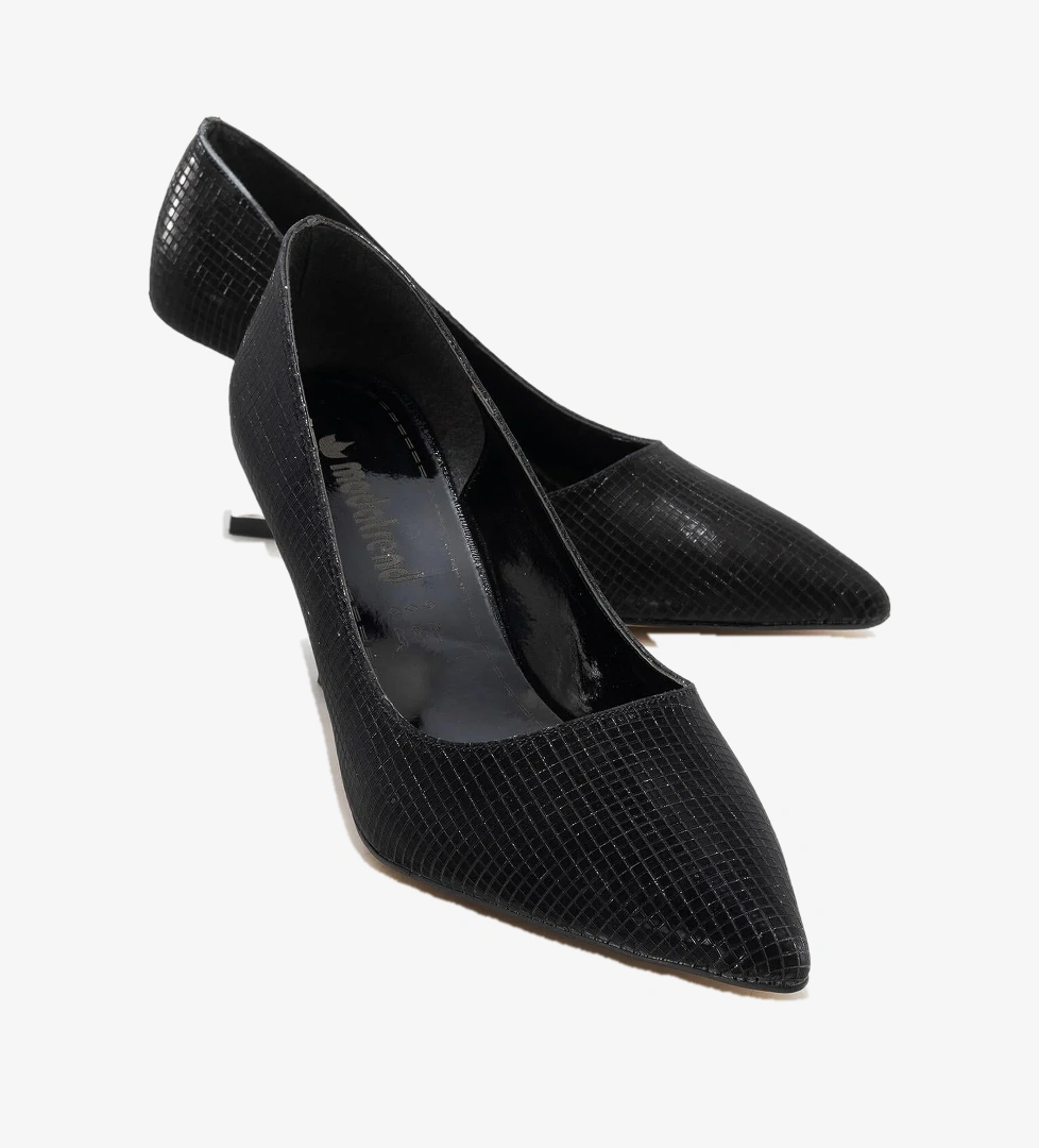 Ccway Siyah Ccway Stiletto