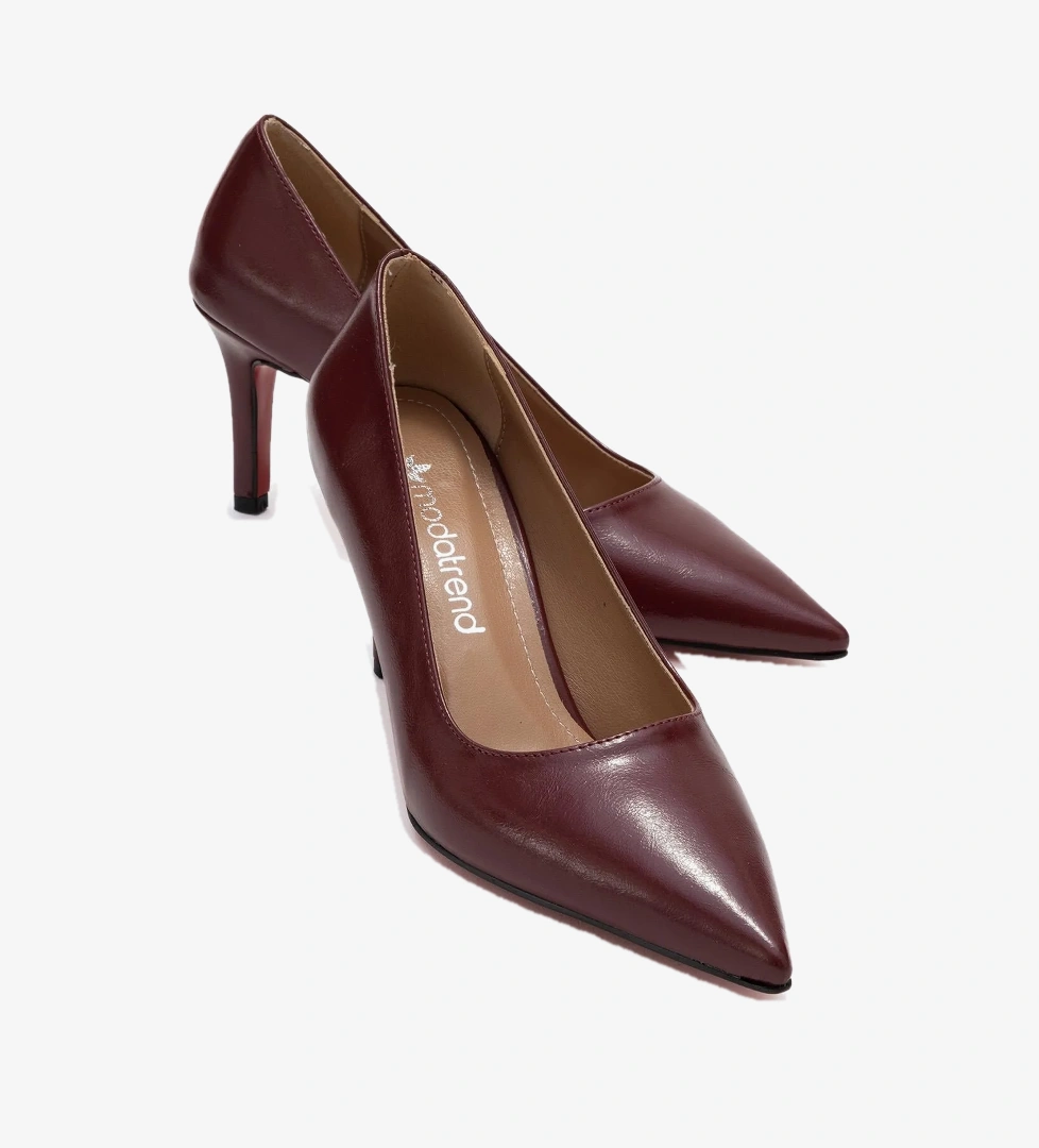 Ccway Siyah Ccway Stiletto Kadın Ayakkabı