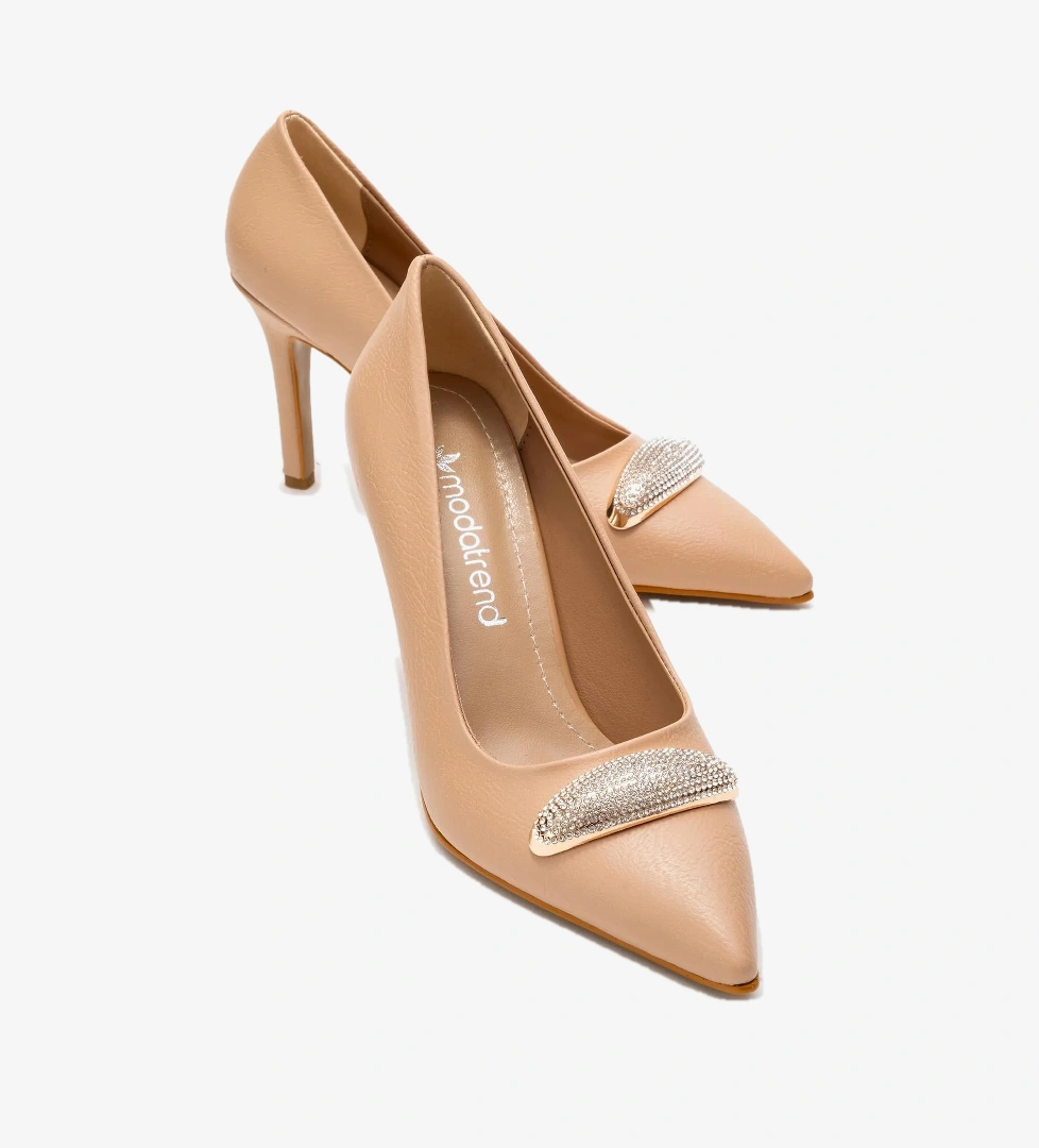 Ccway Ccway Taşli Stiletto