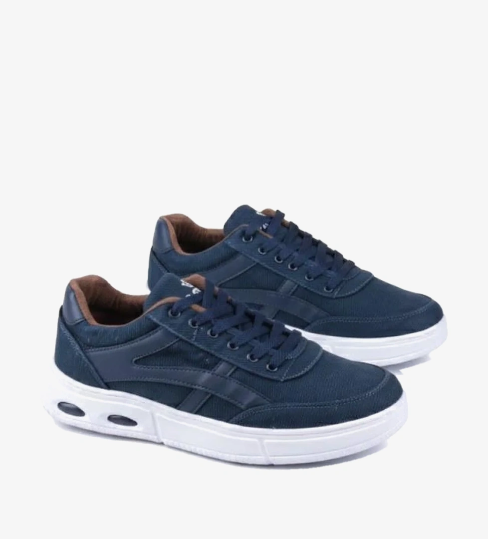 Fort 2308 Dks Keten Rahat Hafif Sneaker Erkek Ayakkabı