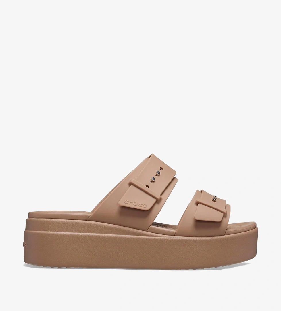 Crocs Siyah Crocs Brooklyn Buckle