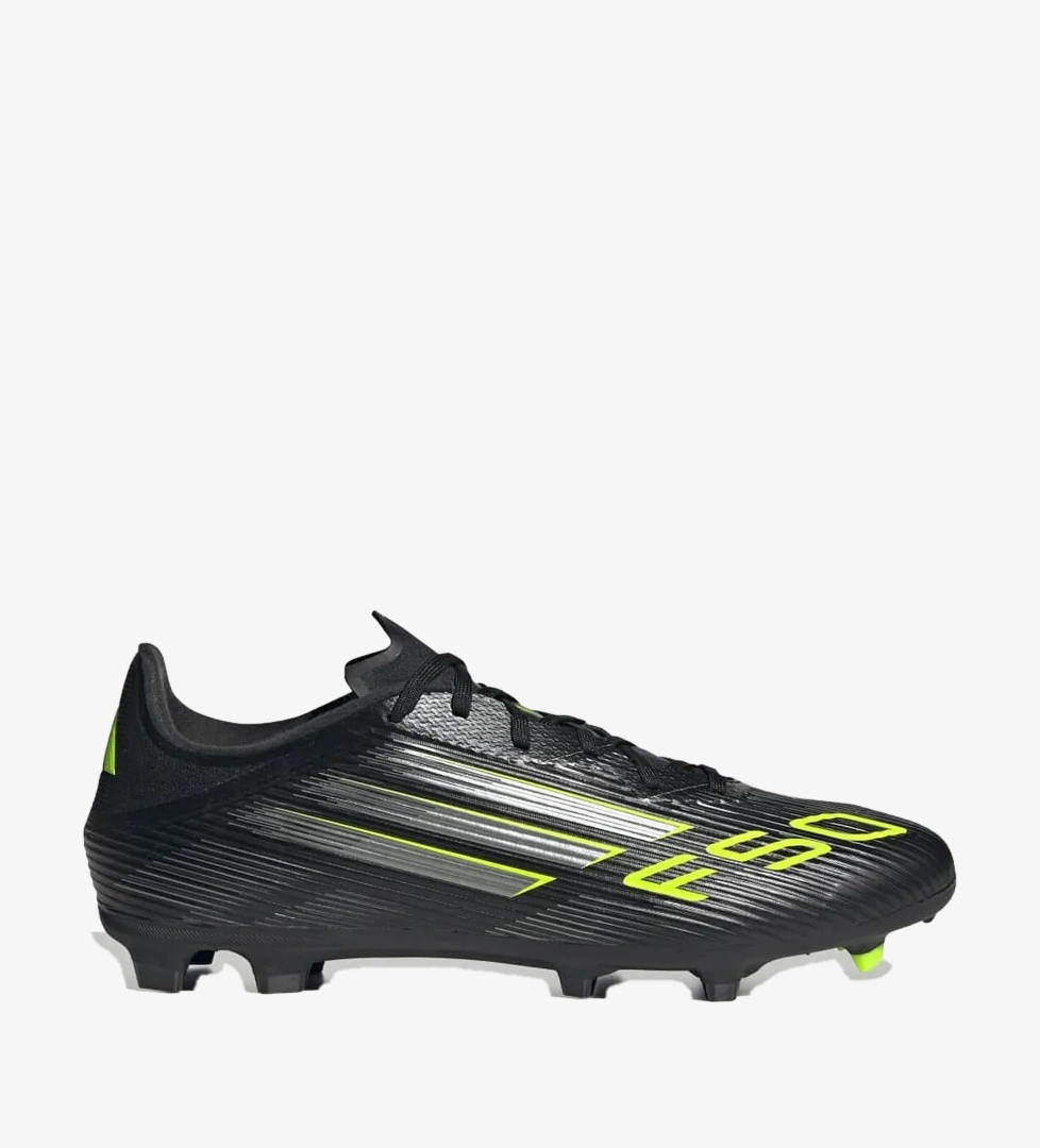 adidas F50 League Firm/Multi-Ground Erkek Siyah Krampon
