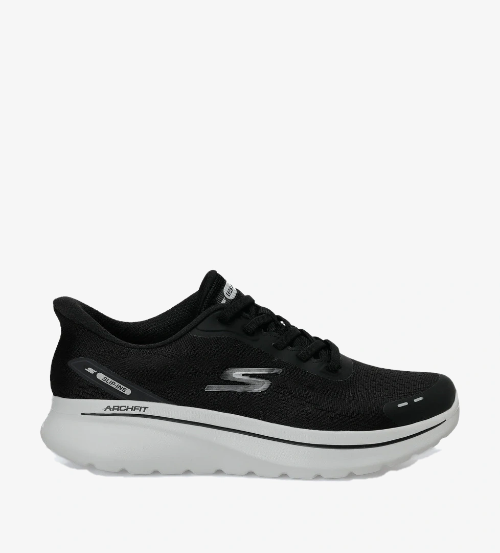 Skechers GO WALK ARCH FIT N-JOY Siyah Erkek Comfort Ayakkabı