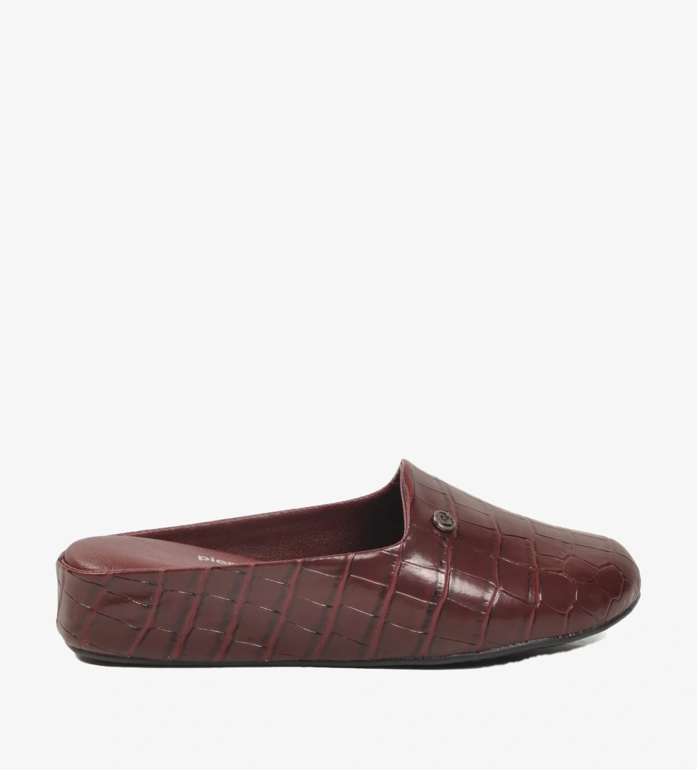 Pierre Cardin PC-55373 Z Bordo Kadın Terlik