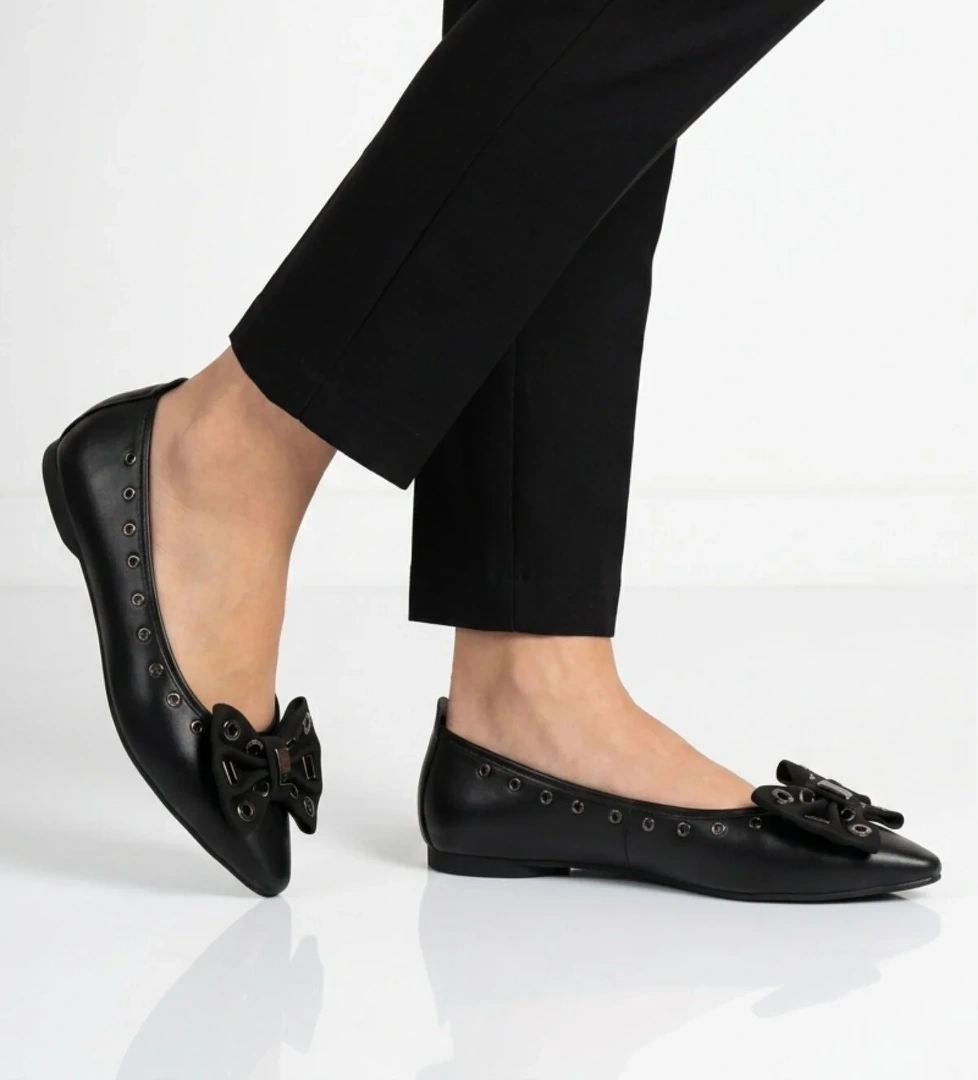 Ayakmod Bej Ayakmod Hafif Esnek Kadın Babet Ayakkabı 351092 Z