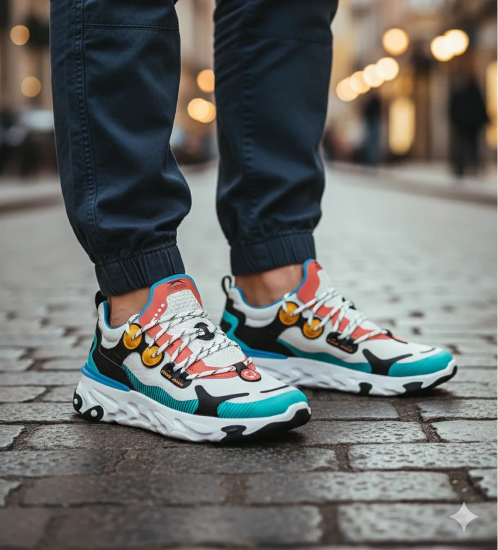 Slazenger Beyaz Slazenger Ward