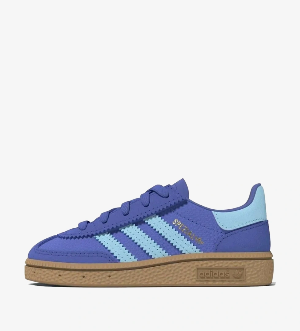 adidas HANDBALL SPEZIAL CF EL I Mor Bebek Sneaker KI8610