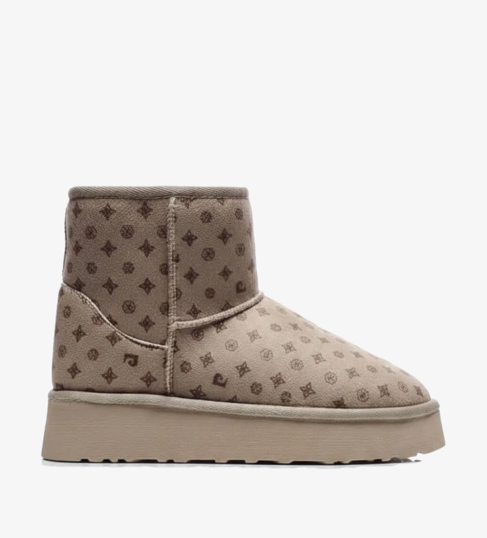 Pierre Cardin Bej Pierre Cardin Baskili Uzun