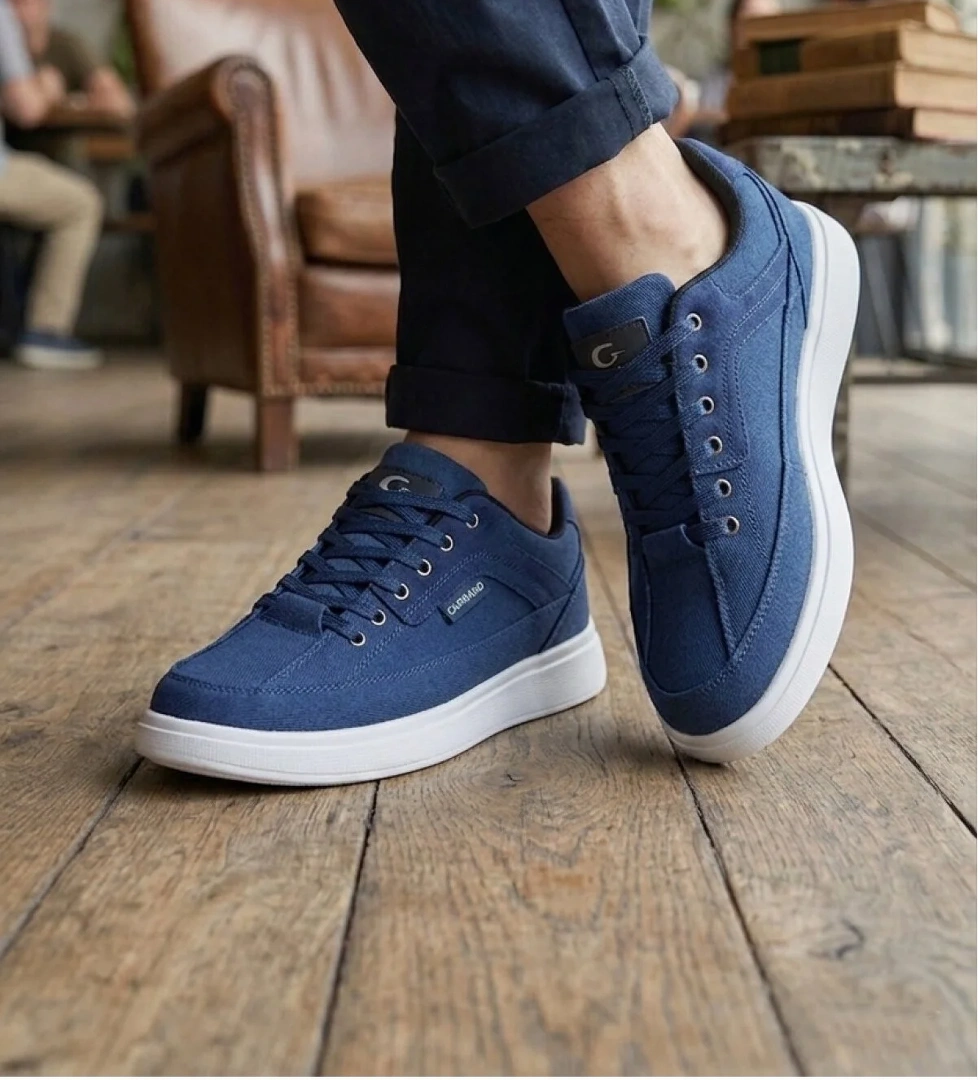 Vojo Jean Ultra Hafif Rahat Erkek Sneaker Spor Ayakkabı