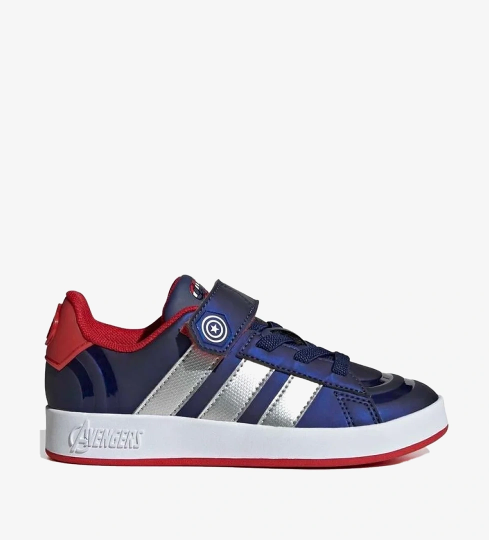 adidas Çocuk Yürüyüş Ayakkabısı GRAND COURT CAPT AMERICA EL K HP3619