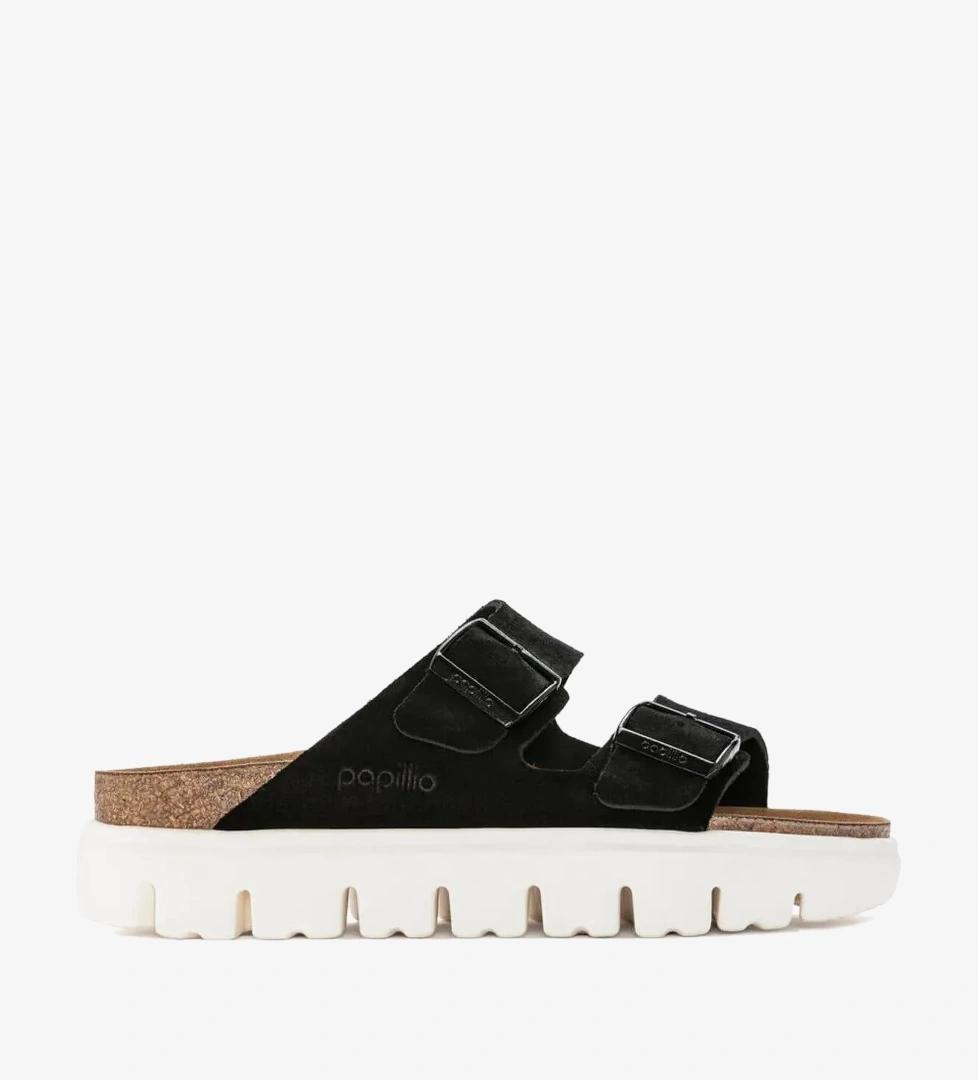 Birkenstock Siyah Birkenstock Arizona Chunky