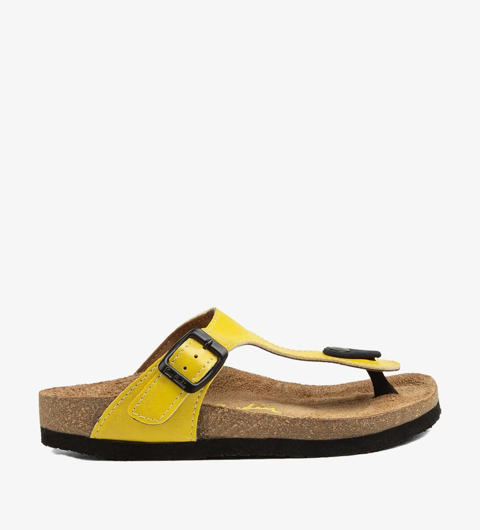Pierre Cardin ® | PC-5067-50 Sari - Çocuk Terlik