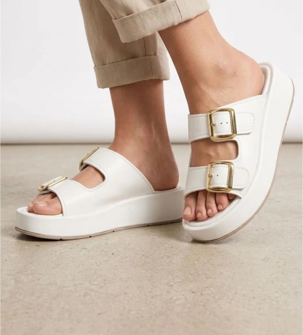 ARYAN 83-608 Kadın Günlük Comfort Terlik