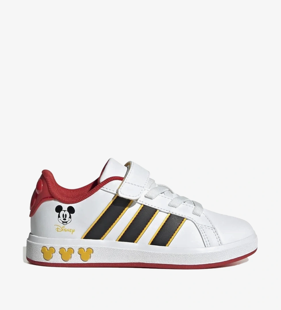 adidas Grand Court Mickey Çocuk Beyaz Sneaker
