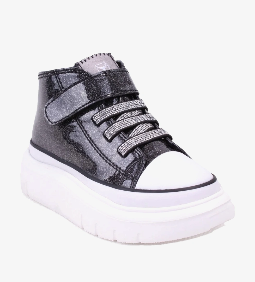 Buckhead Axel 4490 Gri Ortopedik Günlük Kız Çocuk Spor Ayakkabı