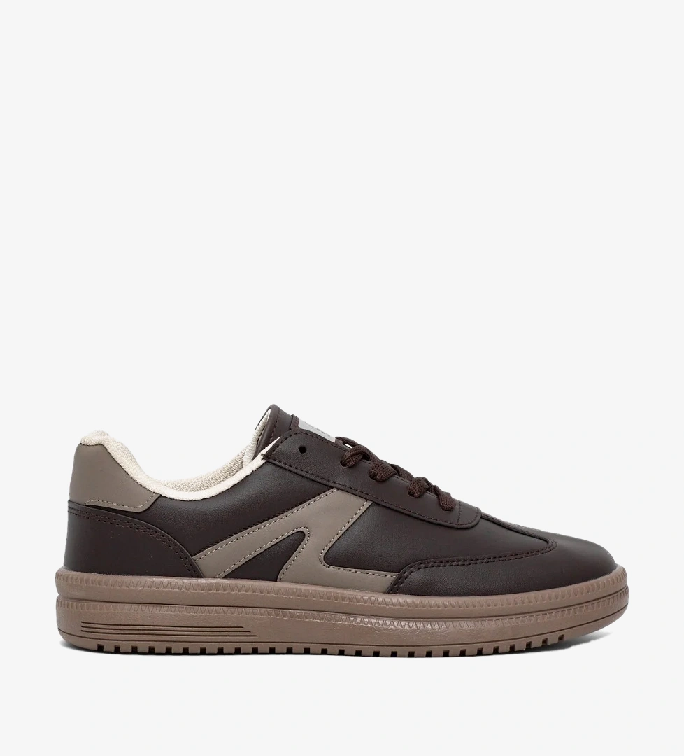 Tonny Black Beyaz Tonny Black Rahat Kalip Kadın Kauçuk Taban Bağcıklı Sneaker