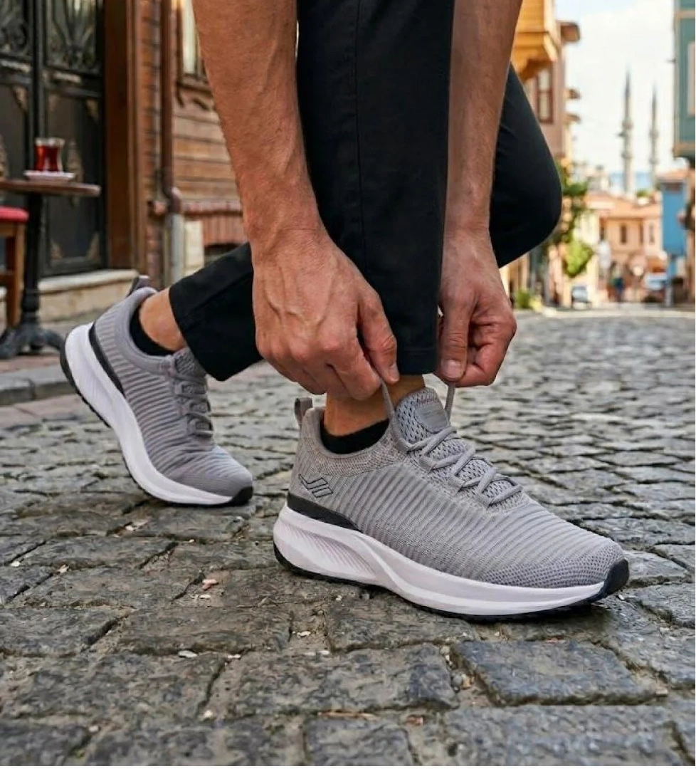 LESCON Volt 4 Flex Rahat Esnek Günlük Yürüyüş Erkek Spor Ayakkabı