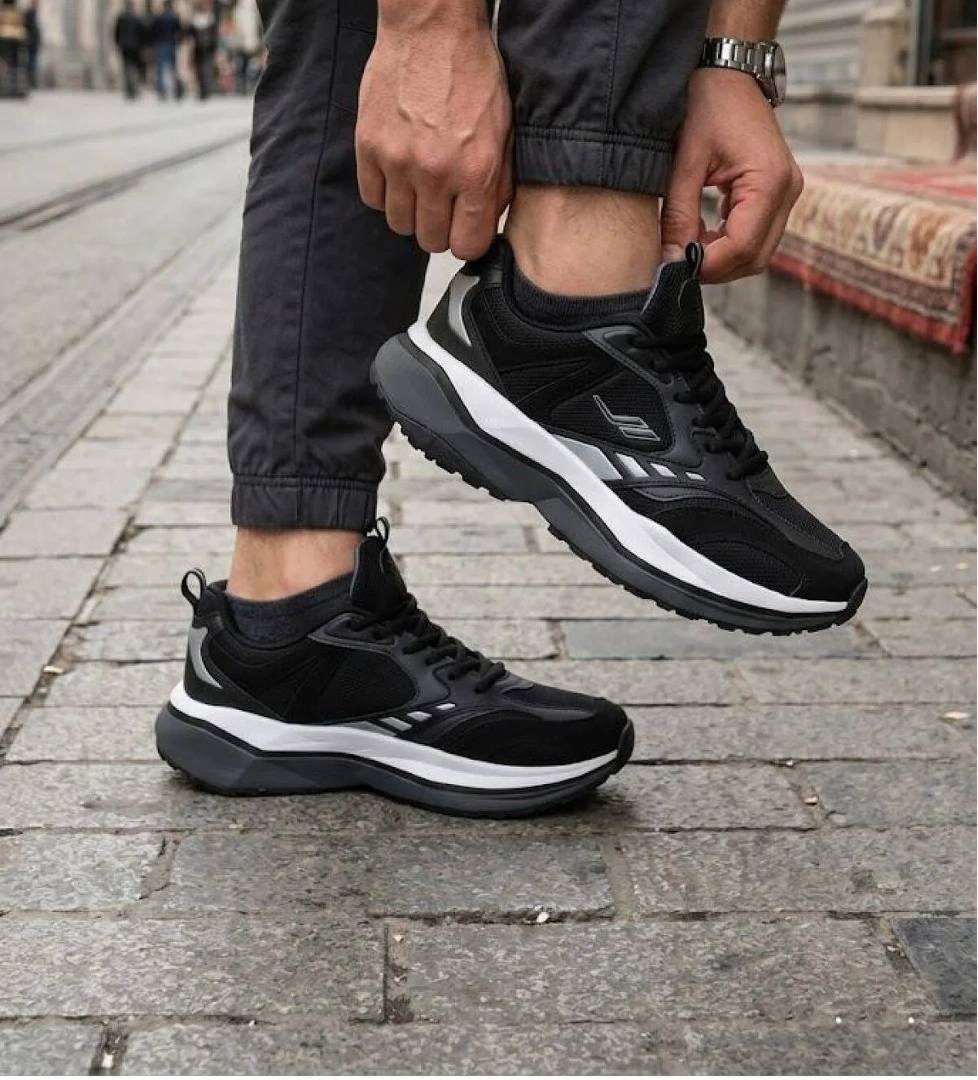 LESCON Axis 2 Flex Rahat Esnek Günlük Yürüyüş Erkek Spor Ayakkabı