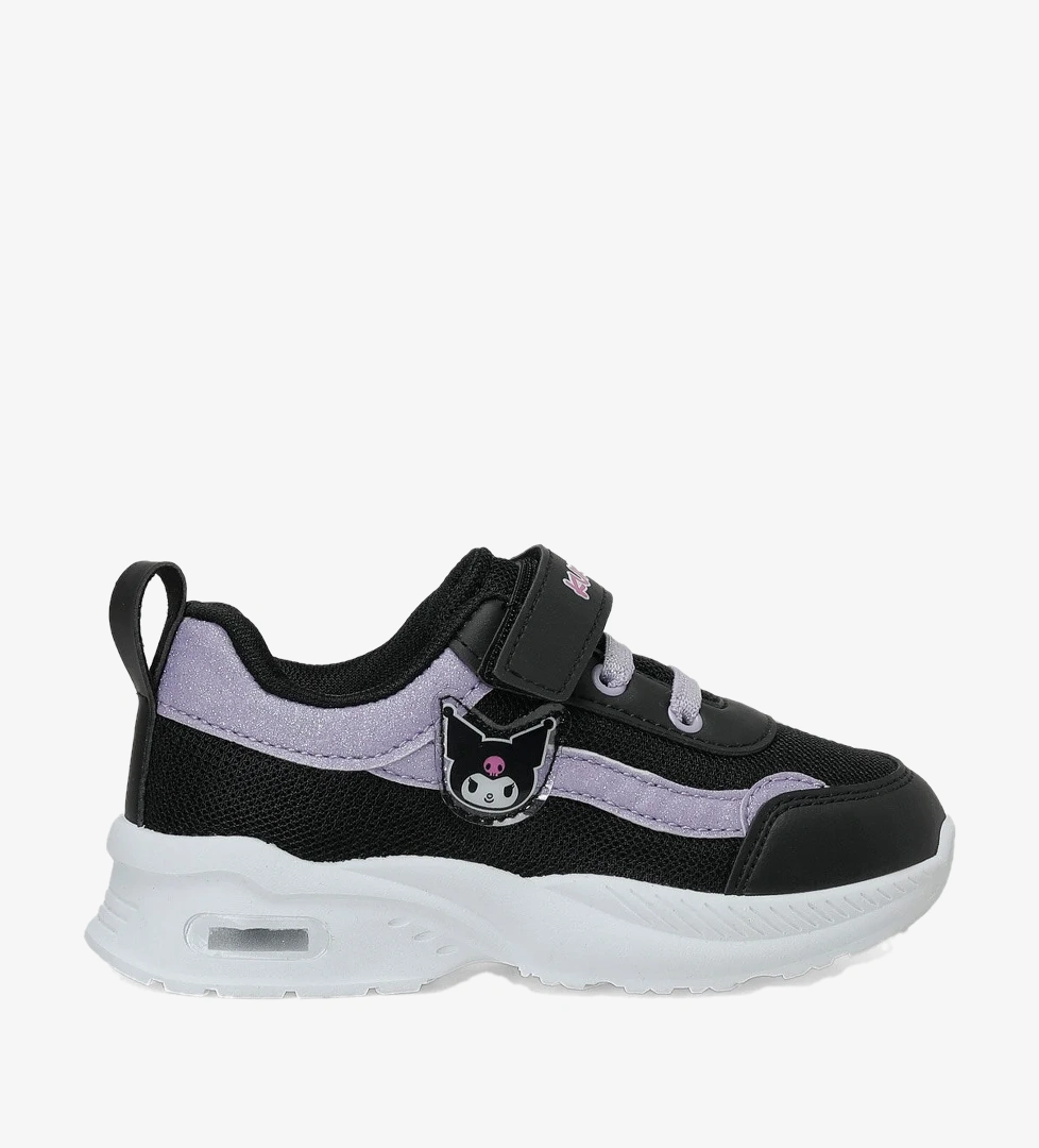 Kuromi MISA KUR.P Siyah Kız Çocuk Sneaker