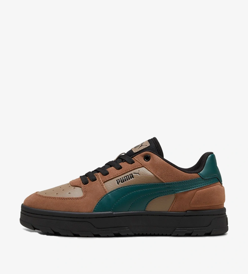 Puma Puma Kahverengi Caven 2.0 Abrupt Sd Unisex Spor Ayakkabı Flo'da! Kahverengi - 1. görsel