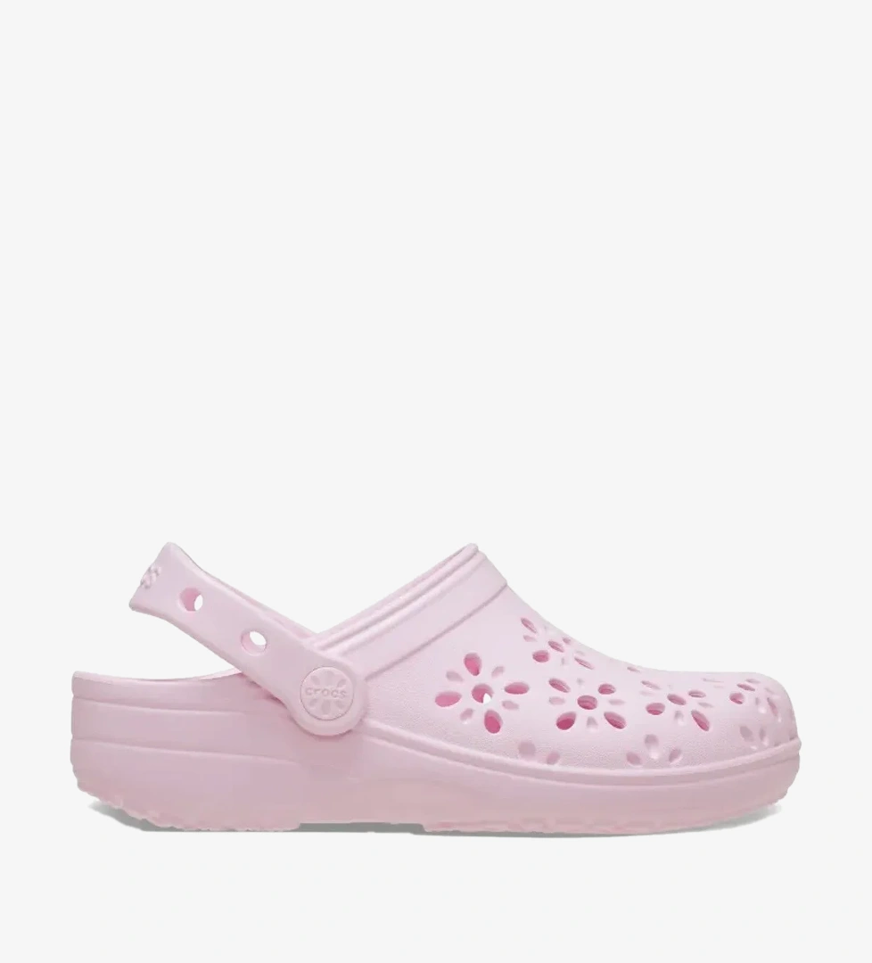 Crocs Classic Floral Cut Çocuk Terlik