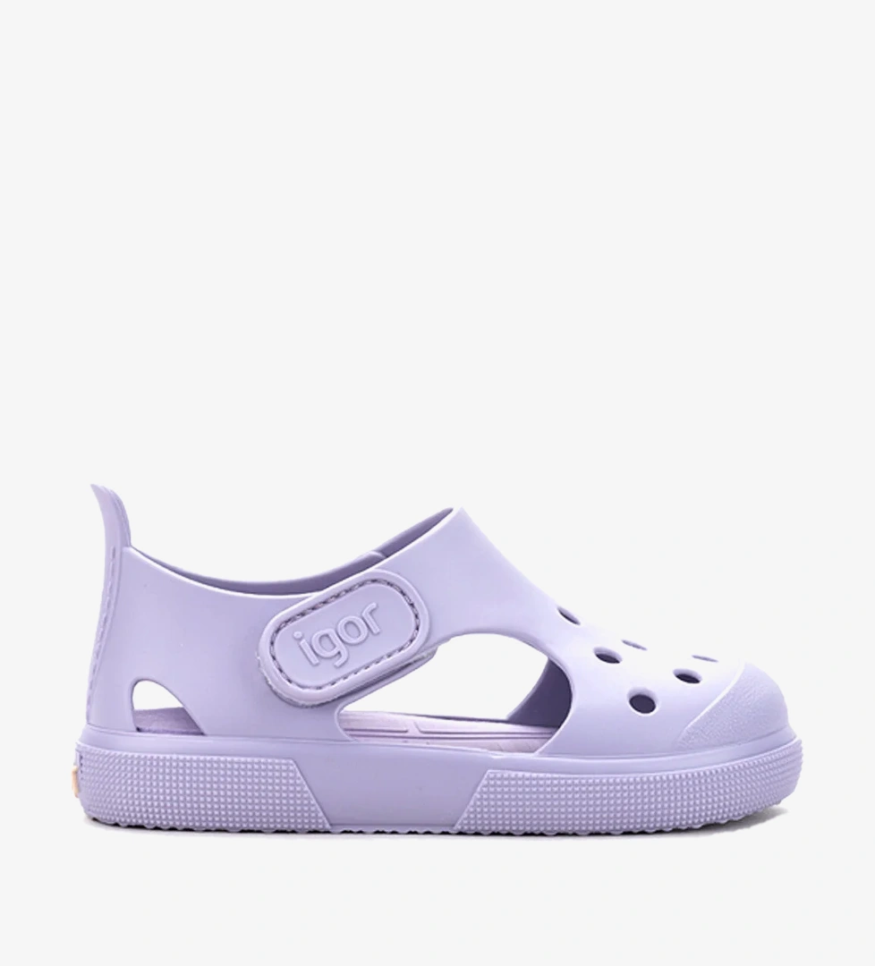 Igor S10343 SURFI Lila Kız Çocuk Sandalet