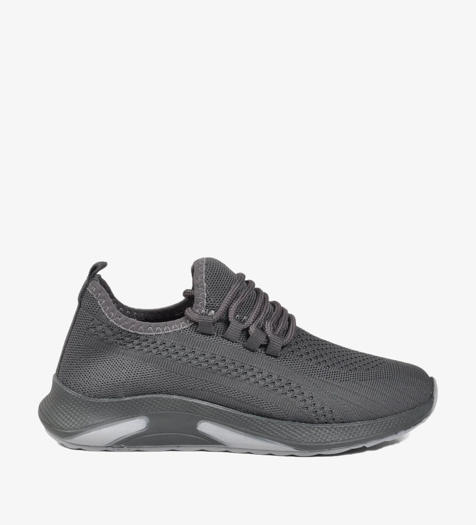 Walkway Füme Triko Unisex Spor Ayakkabı