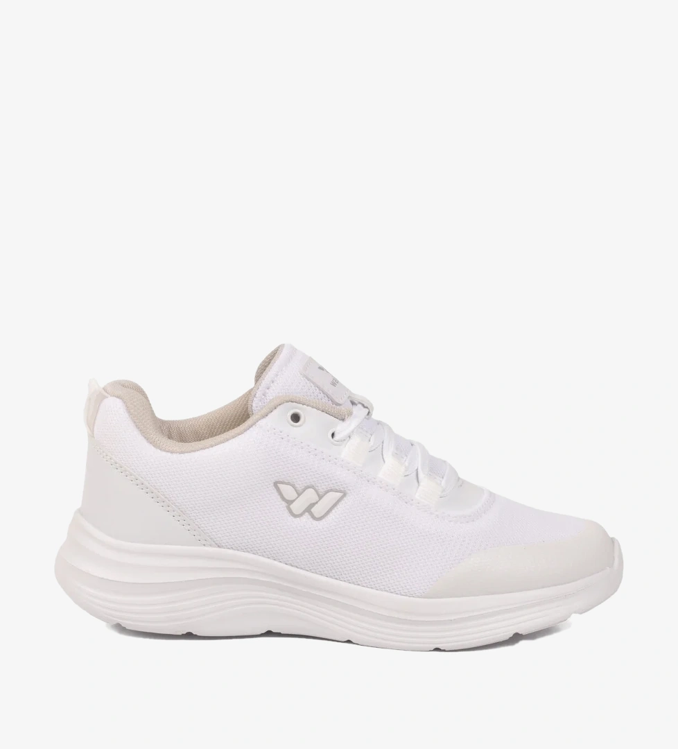 Walkway Beyaz Fileli Unisex Spor Ayakkabı