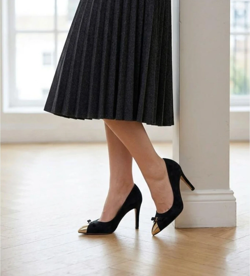 KUUM London K145-25881 Kadın Topuklu Stiletto Ayakkabı