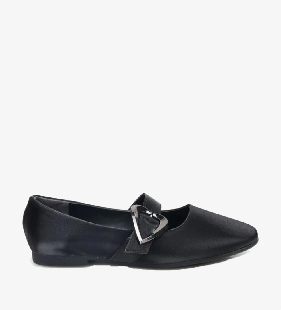 Papuçcity Siyah Papuçcity Fendi 03468 Kadın Günlük Babet