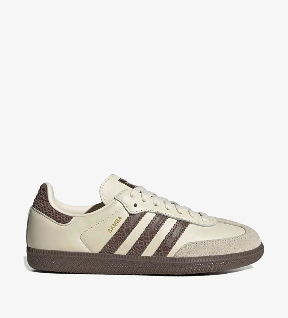 adidas Kadın Beyaz Sneaker SAMBA OG W IH3980