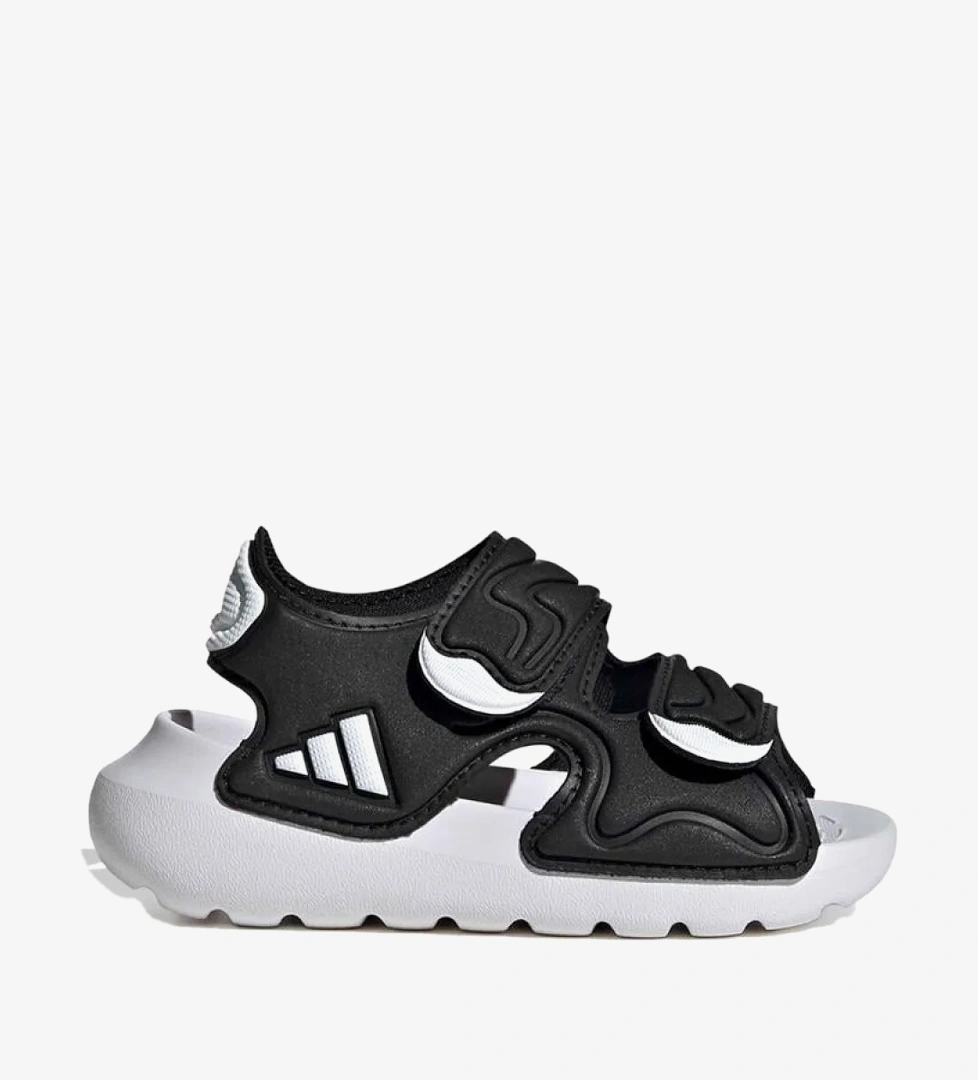 adidas Bebek Siyah Sandalet ALTASWIM 3 I JS2541