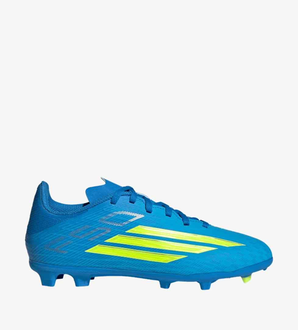 adidas Çocuk Mavi Krampon F50 LEAGUE FG/MG J JR9013
