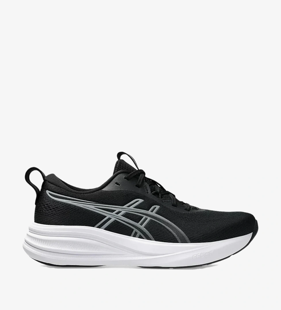 asics 1012B930 Gel-Pulse 17 Spor Ayakkabı Siyah-Beyaz