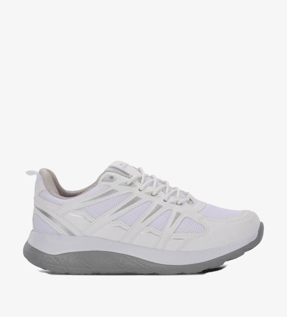 Slazenger EMEKA Kadın Beyaz / Gri Koşu & Yürüyüş Spor Ayakkabısı