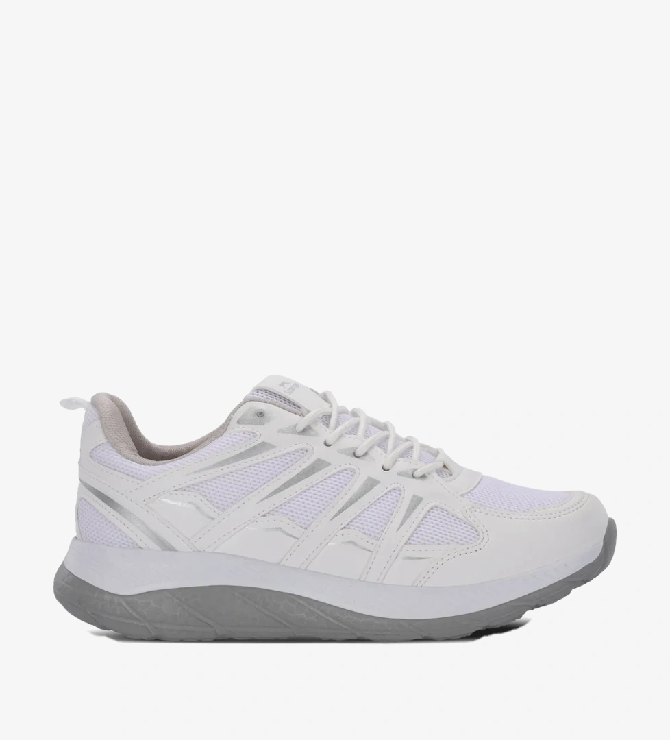 Slazenger EMEKA Erkek Beyaz / Gri Koşu & Yürüyüş Spor Ayakkabısı