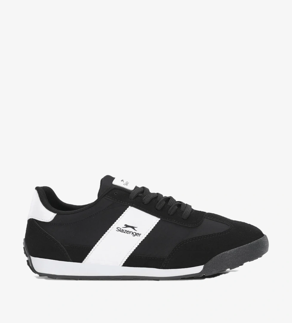 Slazenger PLATIN I Erkek Siyah / Beyaz Günlük Spor Ayakkabısı