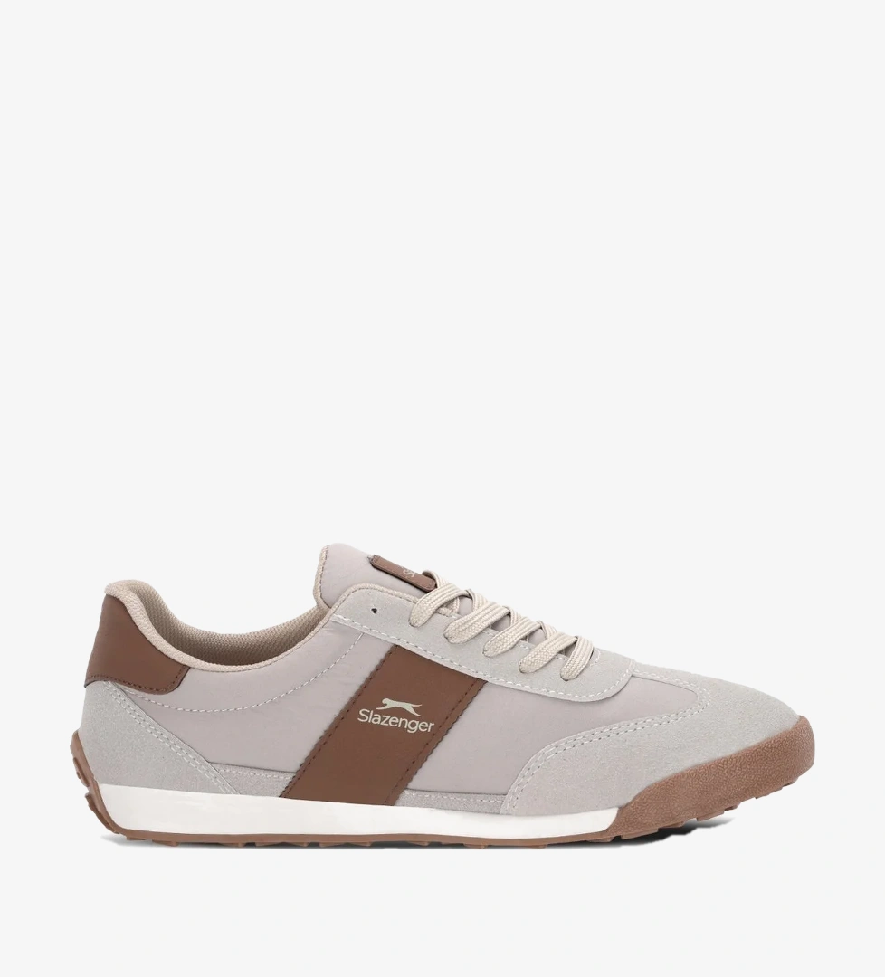 Slazenger PLATIN I Erkek Bej Günlük Spor Ayakkabısı