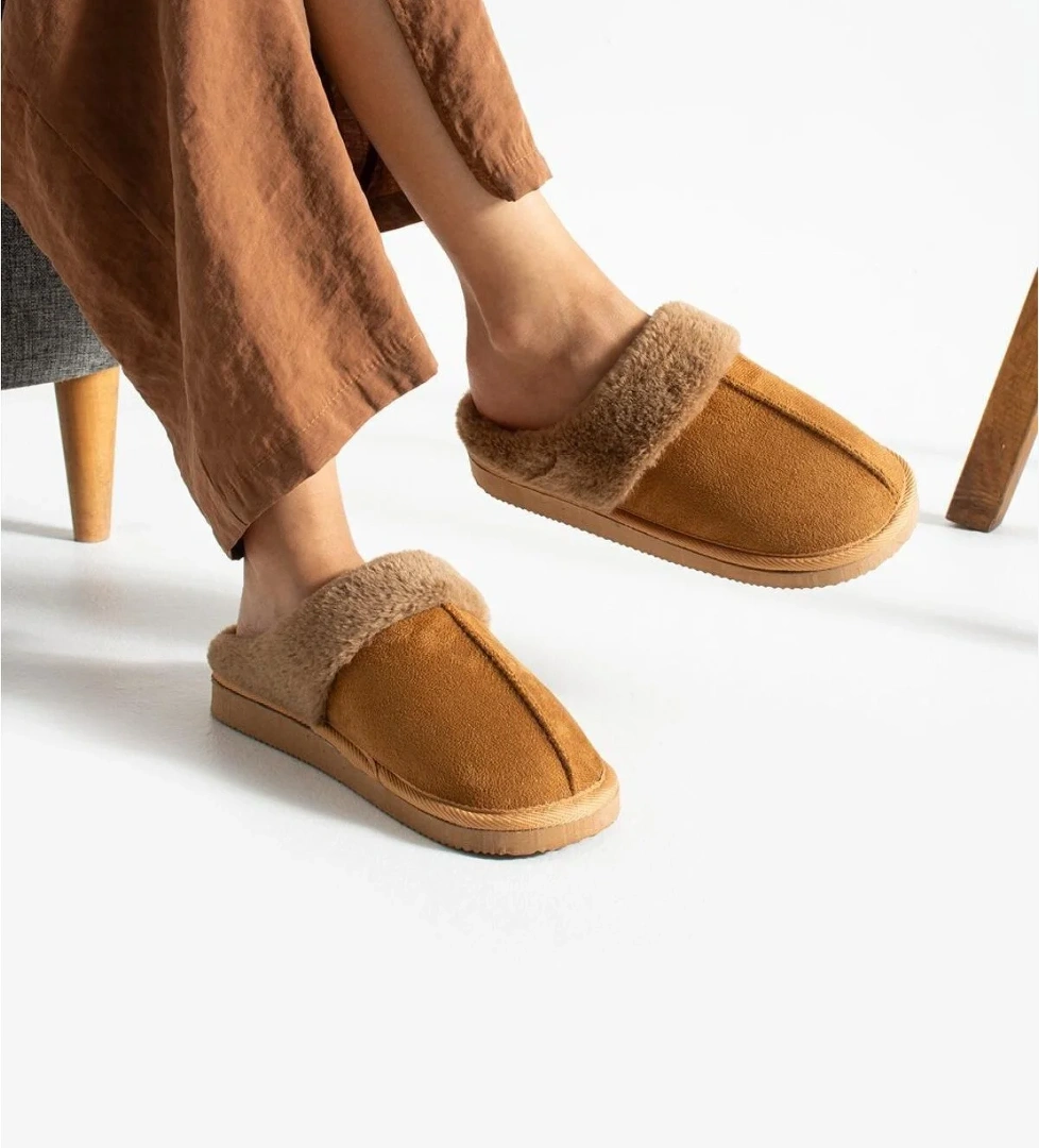 Odesa Ayakkabı Unisex Peluşlu Ev Terliği