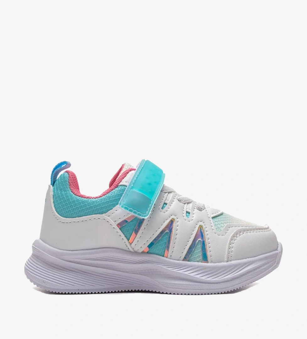 Marco Kids Marcokids Kız Çocuk Beyaz Işıklı Spor Ayakkabı