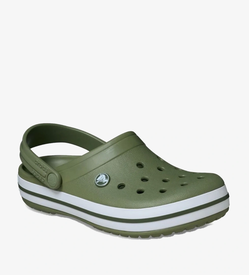 Crocs 11016 Crocband Haki Unisex Terlik