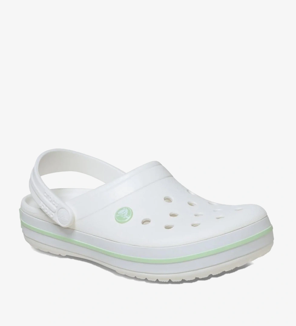 Crocs 11016 Crocband Beyaz Unisex Terlik
