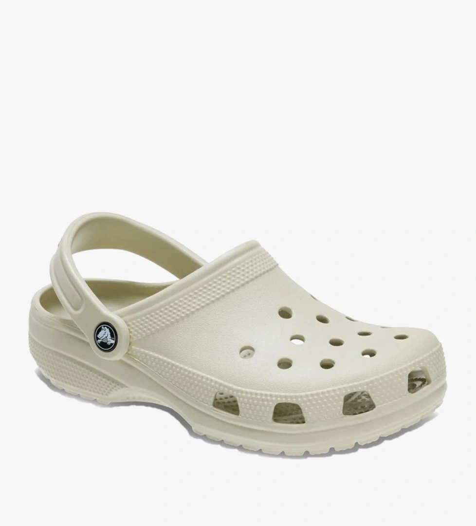 Crocs 10001 Classic Krem Unisex Terlik