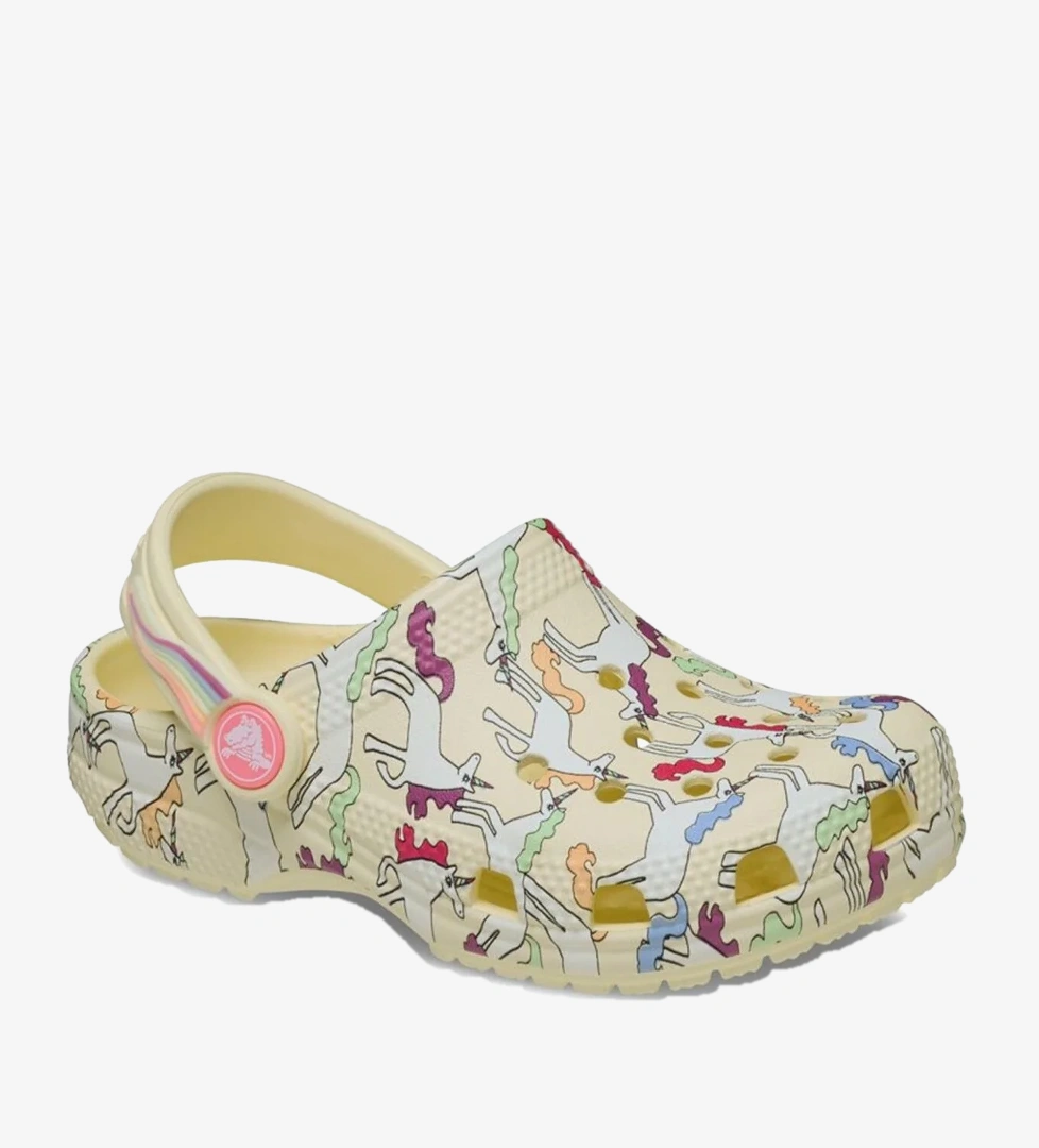 Crocs Sarı Crocs Classic Unicorn